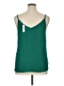Sandy & Sid 100% Polyester Green Sleeveless Blouse Size XL - photo 2