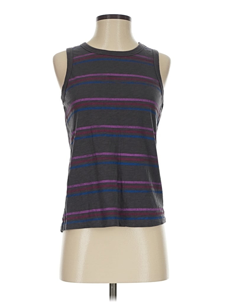 Pre-owned Evereve Sleeveless T-shirt In Gray