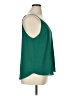 Sandy & Sid 100% Polyester Green Sleeveless Blouse Size XL - photo 4