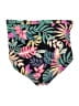 Unbranded Tropical Black Swimsuit Bottoms Size XXL (estimated) - photo 2