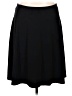 George Solid Black Casual Skirt Size XL - photo 1