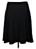 George Solid Black Casual Skirt Size XL - photo 2