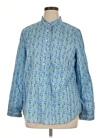 Talbots Long Sleeve Button-Down Shirt (view 1)