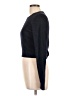 Esprit Black Blue Pullover Sweater Size L - photo 5