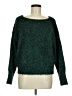 Anthropologie Tweed Green Pullover Sweater Size M - photo 1