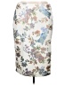 ECI Print Ivory Casual Skirt Size XL - photo 1