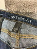 Lane Bryant Solid Blue Jeans Size 16 - photo 4