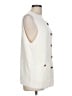 Prettygarden Ivory Sweater Vest Size L - photo 4