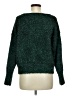 Anthropologie Tweed Green Pullover Sweater Size M - photo 2