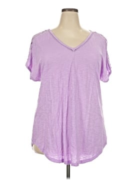 Lane Bryant Short Sleeve T-Shirt (view 1)