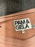 Pam & Gela Solid Pink Pullover Sweater Size M - photo 7