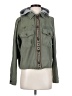 Free People 100% Cotton Green Jacket Size S - photo 1