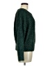 Anthropologie Tweed Green Pullover Sweater Size M - photo 4