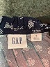 Gap 100% Rayon Blue Short Sleeve Blouse Size S - photo 7