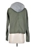 Free People 100% Cotton Green Jacket Size S - photo 2
