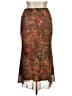 Romwe Floral Brown Casual Skirt Size XL - photo 2
