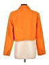 Dolce Cabo 100% Polyester Orange Blazer Size L - photo 2