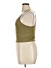 Fleo Green Sleeveless Top Size XL - photo 5