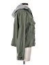 Free People 100% Cotton Green Jacket Size S - photo 4