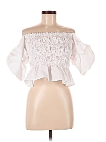 ASTR The Label 3/4 Sleeve Blouse (view 1)