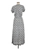 Splendid 100% Viscose Gray Casual Dress Size M - photo 2