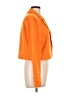 Dolce Cabo 100% Polyester Orange Blazer Size L - photo 4