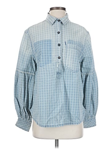 We the Free Long Sleeve Blouse (view 1)