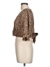 Papaya Brown 3/4 Sleeve Blouse Size L - photo 5