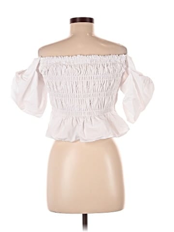 ASTR The Label 3/4 Sleeve Blouse (view 2)