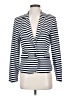 Allegra K Stripes Blue Blazer Size S - photo 1