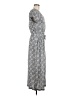 Splendid 100% Viscose Gray Casual Dress Size M - photo 4