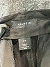 Halogen Solid Black Dress Pants Size 16 - photo 4
