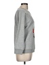 J.Crew 100% Cotton Gray Sweatshirt Size M - photo 4