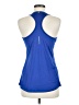 Nike 100% Polyester Blue Active Tank Size M - photo 2