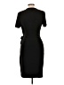 Anne Klein Solid Black Cocktail Dress Size 10 - photo 2