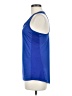 Nike 100% Polyester Blue Active Tank Size M - photo 5
