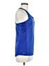 Nike 100% Polyester Blue Active Tank Size M - photo 4