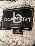 Boxercraft 100% Polyester Silver Pullover Sweater Size M - photo 7