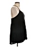 ABound 100% Rayon Black Sleeveless Blouse Size L - photo 4