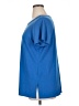 Susan Graver Blue Short Sleeve Top Size XL (petite) - photo 5