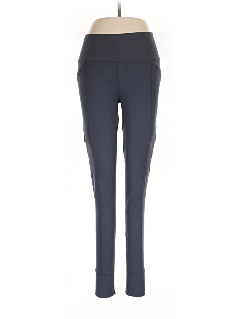 Pre-owned Free Country Active Pants In Blue