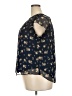 LC Lauren Conrad 100% Polyester Blue Short Sleeve Blouse Size XXL - photo 5
