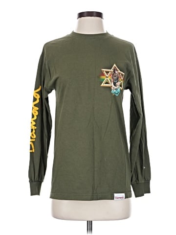 Diamond Supply Co Long Sleeve T-Shirt (view 1)