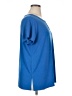 Susan Graver Blue Short Sleeve Top Size XL (petite) - photo 4