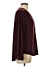Cato Burgundy Long Sleeve Blouse Size L - photo 4