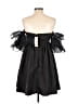 Boohoo 100% Polyester Black Cocktail Dress Size 10 - photo 2