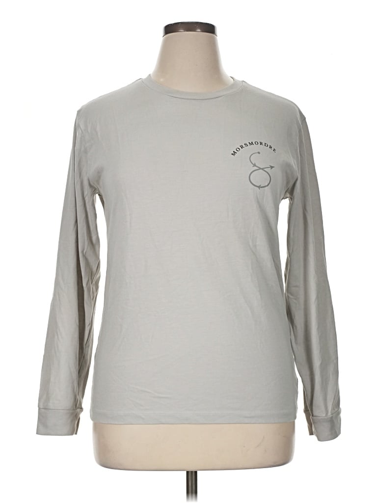 Pre-owned Harry Potter Long Sleeve T-shirt In Silver