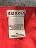 Merona 100% Polyester Solid Orange Casual Skirt Size XL - photo 4