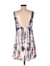 Assorted Brands 100% Rayon Tie-dye White Casual Dress One size - photo 2
