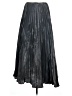 Impressions Metallic Black Formal Skirt Size M - photo 2